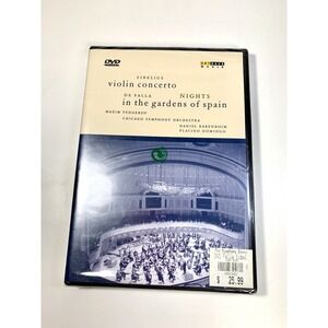 Sibelius:De Falla: Nights In The Gardens of Spain DVD ARTHAUS Violin Concerto